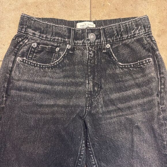 Rag & Bone "Jean" Sweatpants Joggers - Size XS - Like New - Dark Jean Sweats - Picture 2 of 4